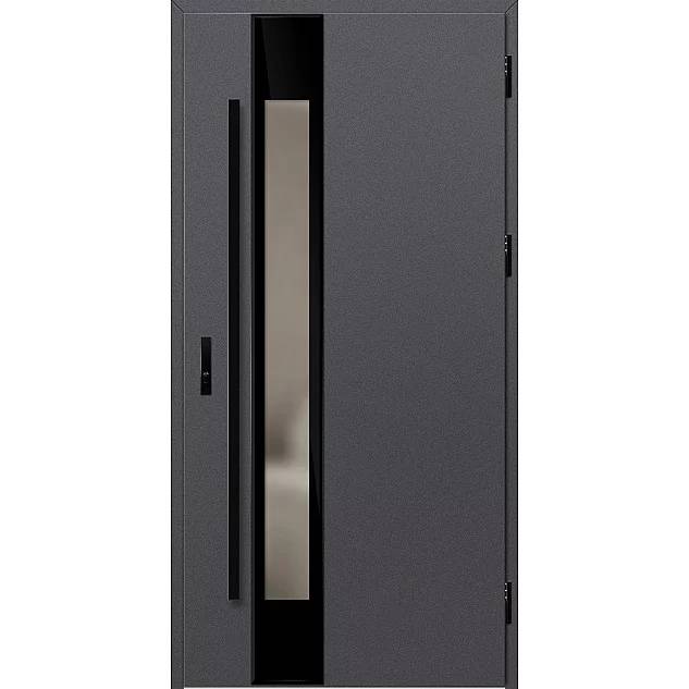 Erkado Ocelové vchodové dveře Wiener 2 , Thermo 64