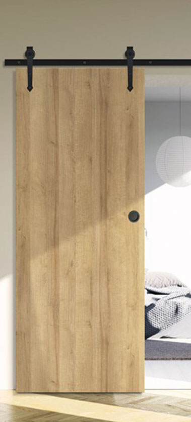 Erkado Posuvné dveře na stěnu LOFT