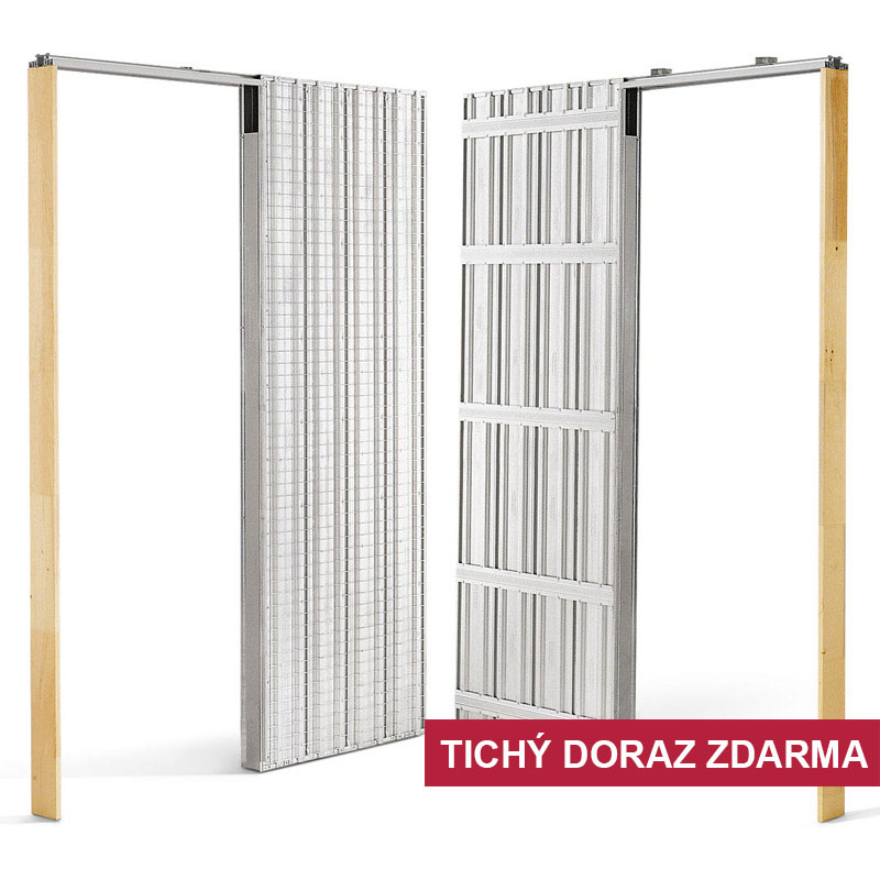 Erkado Stavební pouzdro SCRIGNO jednokřídlé + tichý dojezd zdarma