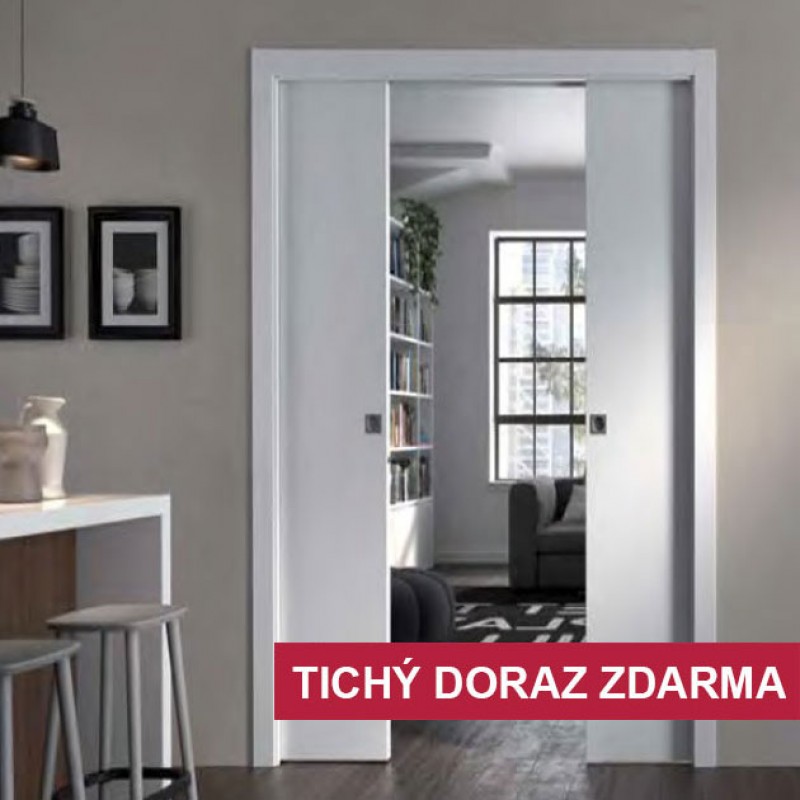 Erkado Stavební pouzdro SCRIGNO Stech dvoukřídlé