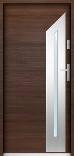 Polstar Venkovní vchodové dveře Giomo Inox, Superior 55 PLUS
