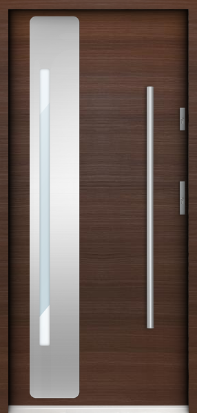 Polstar Venkovní vchodové dveře KALE Inox, Superior 55 PLUS