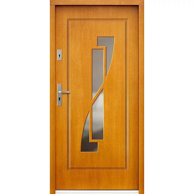 Erkado Venkovní vchodové dveře P109