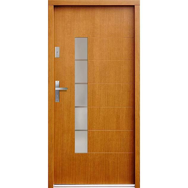 Erkado Venkovní vchodové dveře P119