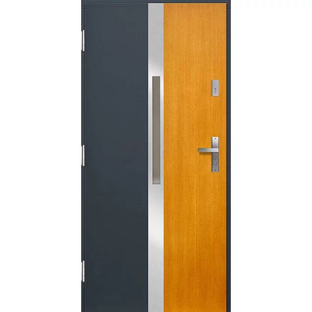Erkado Venkovní vchodové dveře P136