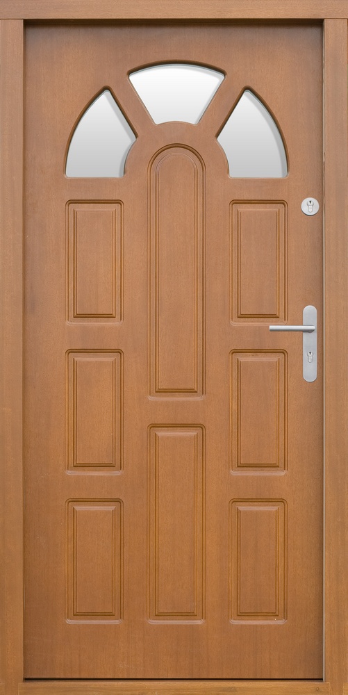 Erkado Venkovní vchodové dveře P45