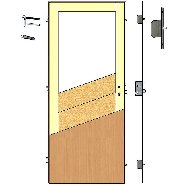 Erkado Bezpečnostní dveře BT 2 – náhled 5
