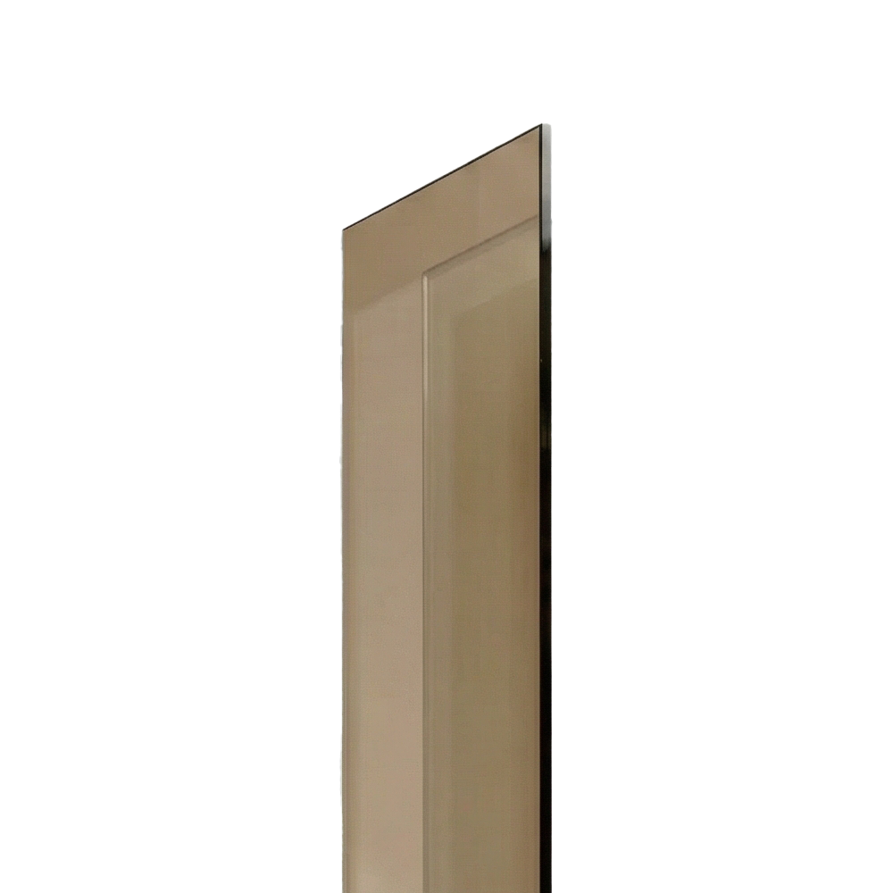 Sklo: Hnědá reflex