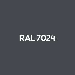 Barva zárubně: RAL 7024