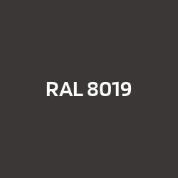 Barva zárubně: RAL 8019
