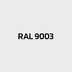 Barva zárubně: RAL 9003