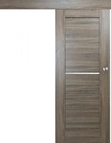 Posuvné dveře na stěnu IBIZA kombinované model